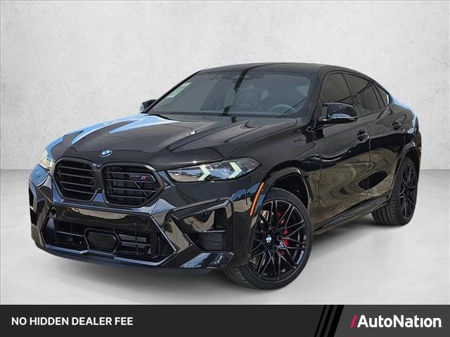 New 2027 BMW X6 M Competition w/ Executive Package AWD/4WD image 1