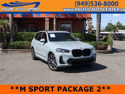 Used 2022 BMW X3 xDrive30i w/ M Sport Package 2