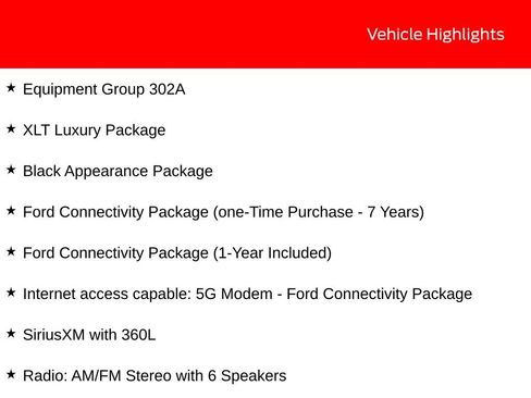 New 2026 Ford Maverick XLT w/ XLT Luxury Package AWD/4WD image 3