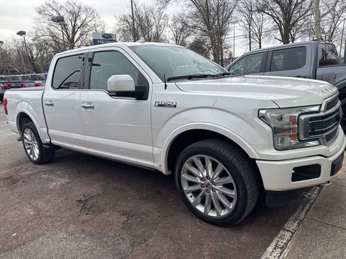 Used 2018 Ford F150 Limited w/ Trailer Tow Package image 4