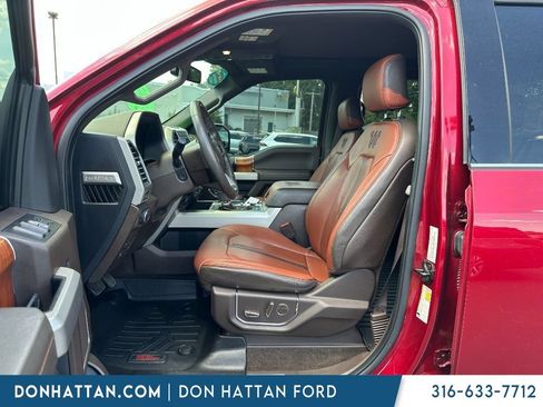 Used 2018 Ford F150 King Ranch w/ Equipment Group 601A Luxury AWD/4WD image 5