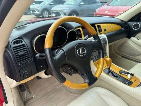 Used 2003 Lexus SC 430 Convertible RWD image 16