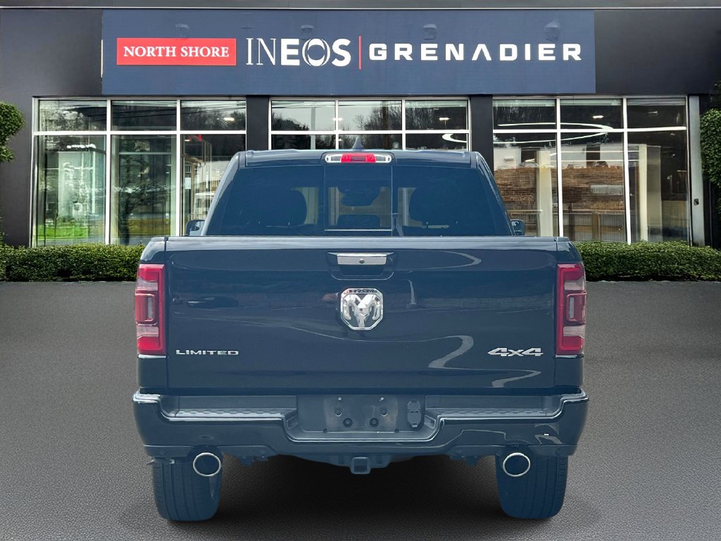 Used 2022 RAM 1500 Limited w/ Body Color Bumper Group AWD/4WD image 6