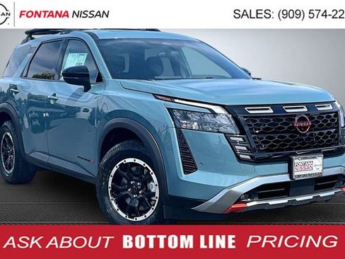 New 2026 Nissan Pathfinder Rock Creek AWD/4WD image 1