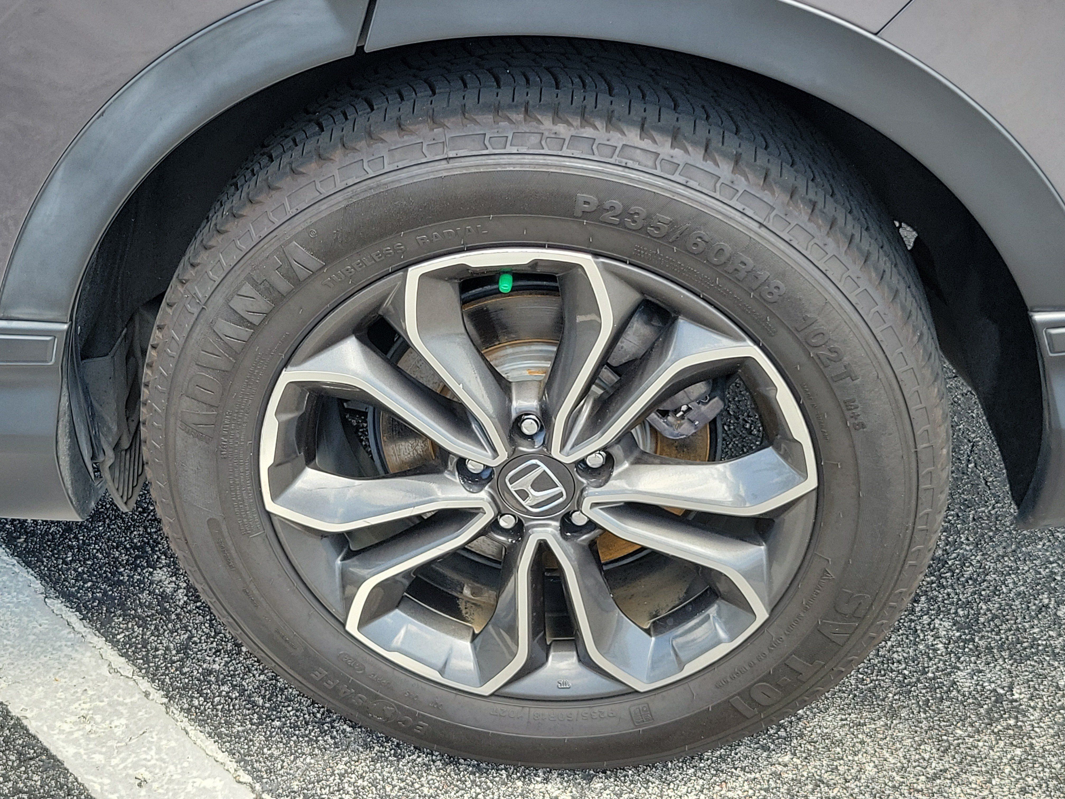 Certified 2021 Honda CR-V EX image 7