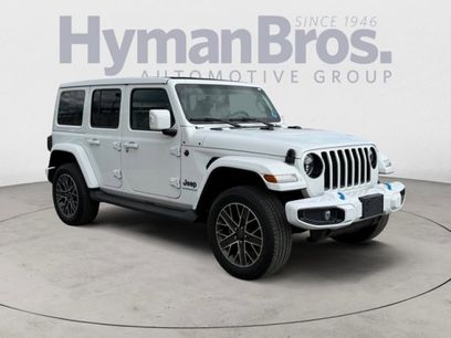 Used 2023 Jeep Wrangler Unlimited Sahara