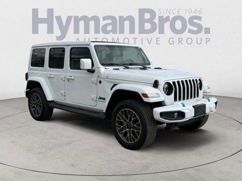 Used 2023 Jeep Wrangler Unlimited Sahara image 1