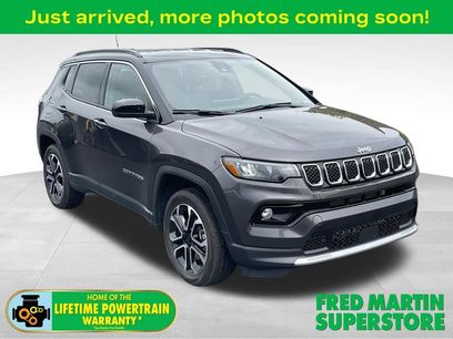 Used 2023 Jeep Compass Limited