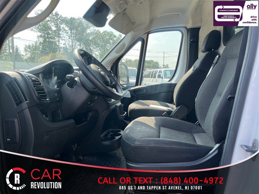 Used 2025 RAM ProMaster 2500 FWD image 10