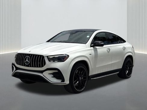 Used 2024 Mercedes-Benz GLE 53 AMG 4MATIC Coupe image 1