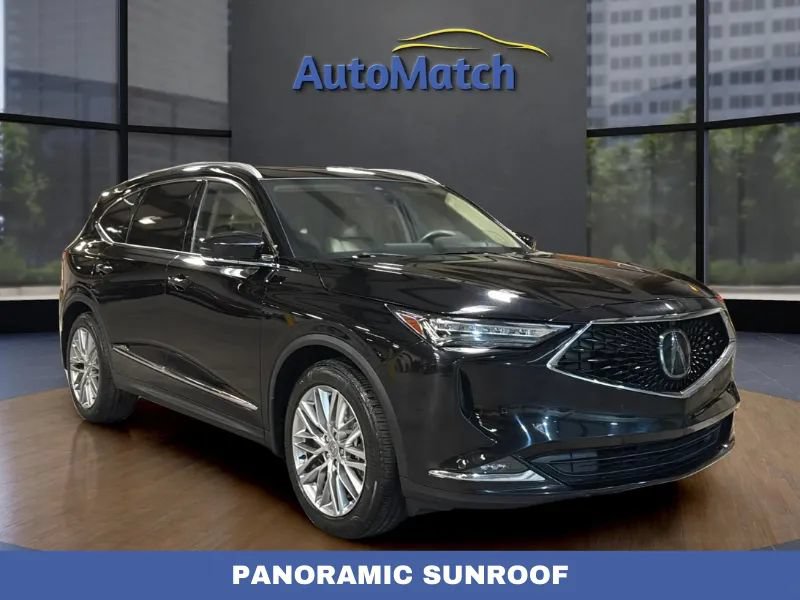 Used 2023 Acura MDX w/ Advance Package AWD/4WD image 1