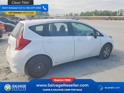 Used 2019 Nissan Versa Note S image 4