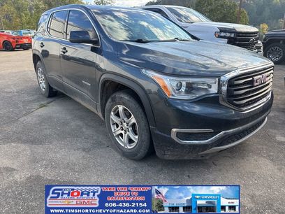 Used 2019 GMC Acadia SLE