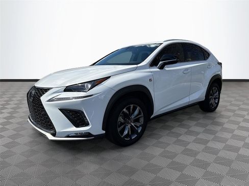 Used 2020 Lexus NX 300 F Sport w/ Accessory Package 2 image 3