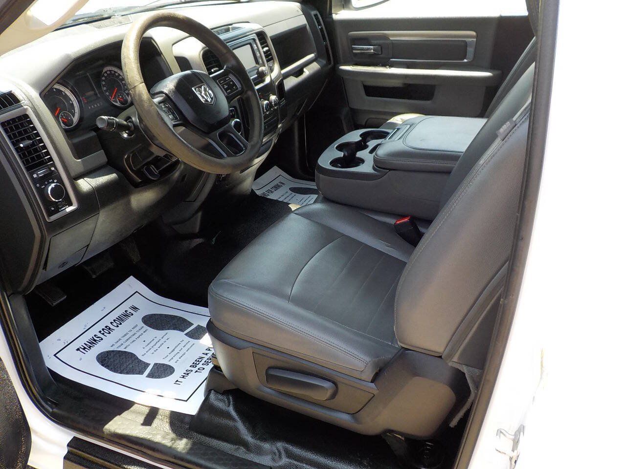 Used 2017 RAM 1500 Tradesman w/ Power & Remote Entry Group RWD image 11
