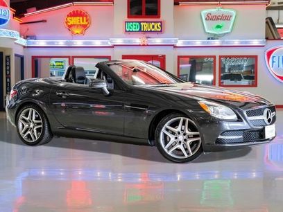 Used 2015 Mercedes-Benz SLK 250
