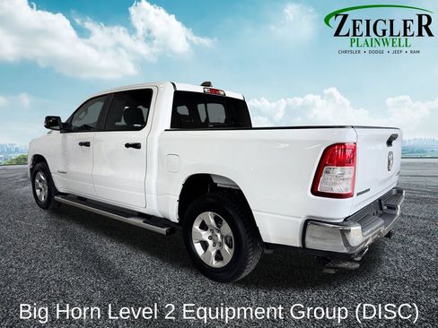Used 2023 RAM 1500 Big Horn AWD/4WD image 3