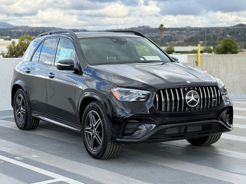 New 2026 Mercedes-Benz GLE 53 AMG 4MATIC image 8