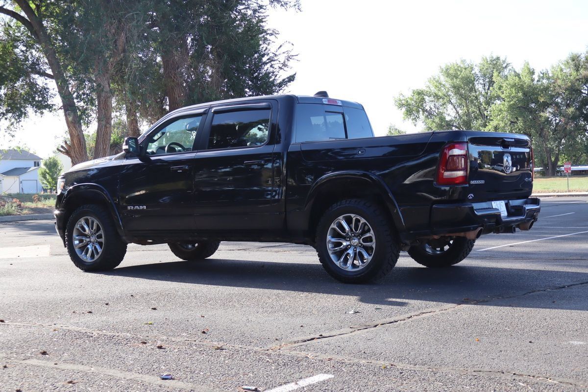 Used 2019 RAM 1500 Laramie w/ Sport Appearance Package AWD/4WD image 7