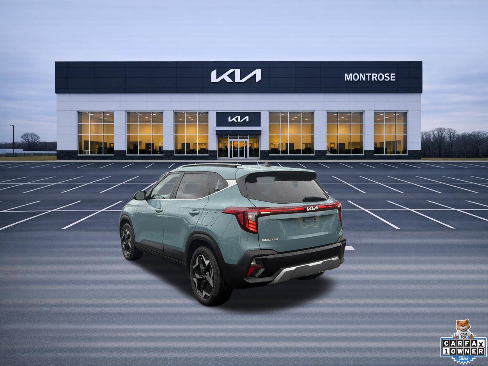 Certified 2025 Kia Seltos EX w/ EX Sunroof Package AWD/4WD image 8