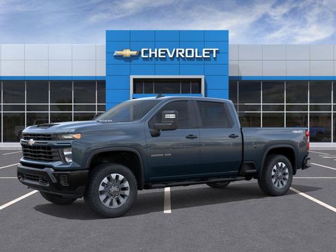New 2026 Chevrolet Silverado 2500 Custom w/ Custom Convenience Package image 2