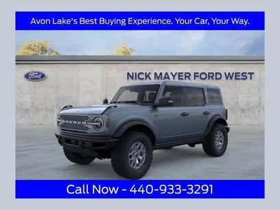 New 2025 Ford Bronco Badlands