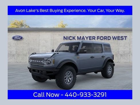 New 2025 Ford Bronco Badlands AWD/4WD image 1