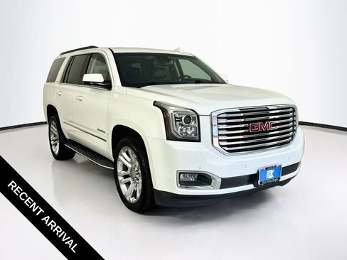 Used 2017 GMC Yukon SLT w/ Premium Edition RWD image 1