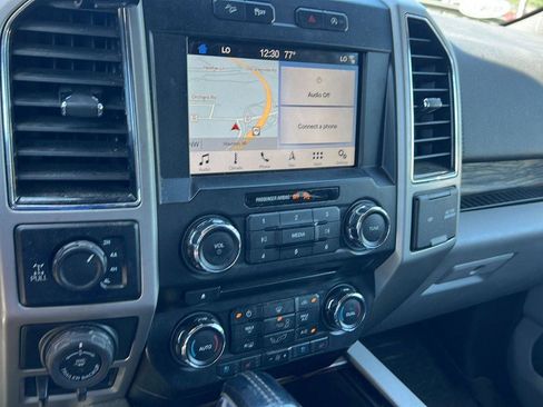 Used 2018 Ford F150 Lariat w/ Trailer Tow Package AWD/4WD image 12