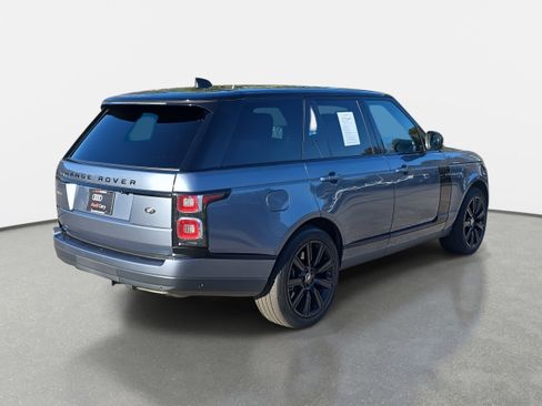 Used 2019 Land Rover Range Rover HSE image 5
