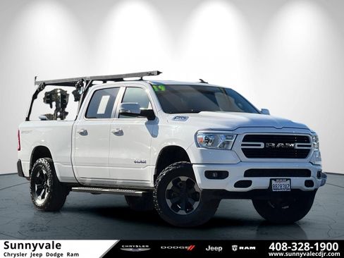 Used 2019 RAM 1500 Big Horn image 1