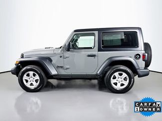 Used 2023 Jeep Wrangler Sport S video 4
