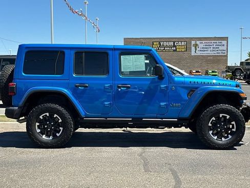 Used 2024 Jeep Wrangler Unlimited Rubicon 4xe AWD/4WD image 2