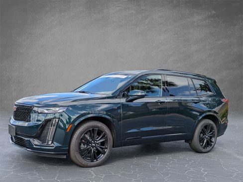 Certified 2024 Cadillac XT6 Premium Luxury AWD/4WD image 31