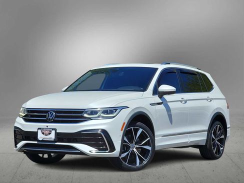 Used 2022 Volkswagen Tiguan SEL R-Line AWD/4WD image 1