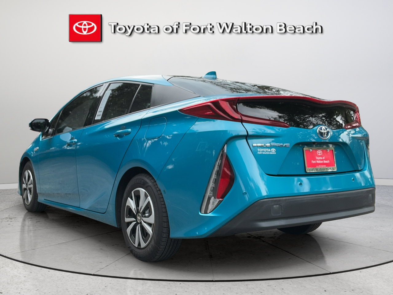 Used 2019 Toyota Prius Prime Advanced FWD image 4
