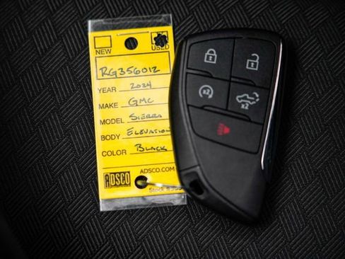 Used 2024 GMC Sierra 1500 Elevation image 35