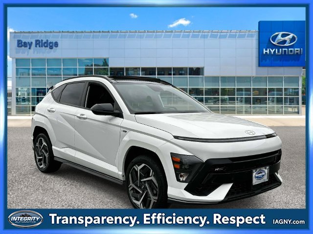 Used 2024 Hyundai Kona N Line AWD/4WD image 1