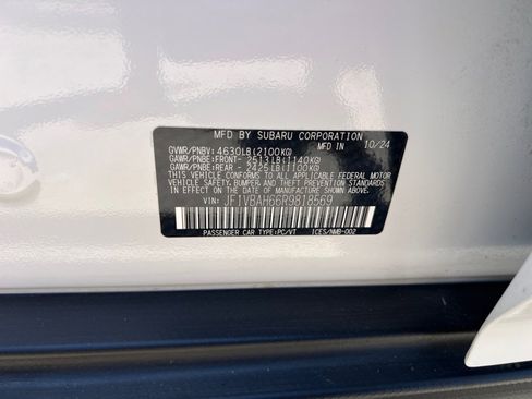 Used 2024 Subaru WRX Premium AWD/4WD image 34