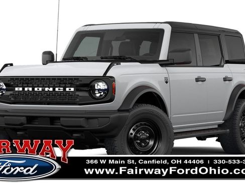 New 2026 Ford Bronco Big Bend AWD/4WD image 1