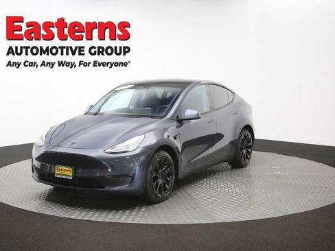 Used 2021 Tesla Model Y Long Range AWD/4WD image 50