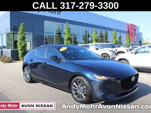 Used 2024 MAZDA MAZDA3 s FWD image 1