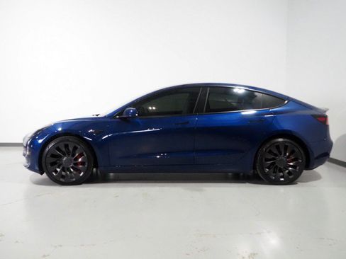 Used 2023 Tesla Model 3 Performance AWD/4WD image 10