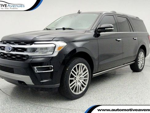 Used 2022 Ford Expedition Max Limited image 1