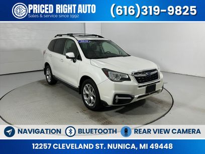 Used 2018 Subaru Forester 2.5i Touring w/ Popular Package #2