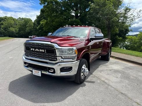 Used 2020 RAM 3500 Limited AWD/4WD image 3