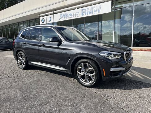 Used 2021 BMW X3 xDrive30e w/ Executive Package image 2