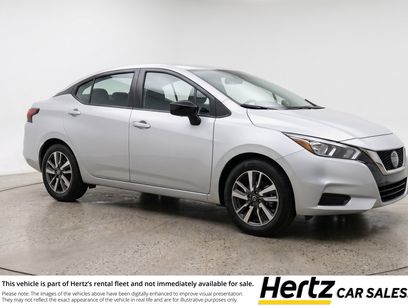 Used 2025 Nissan Versa SV