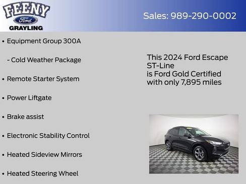 Used 2024 Ford Escape ST-Line AWD/4WD image 14