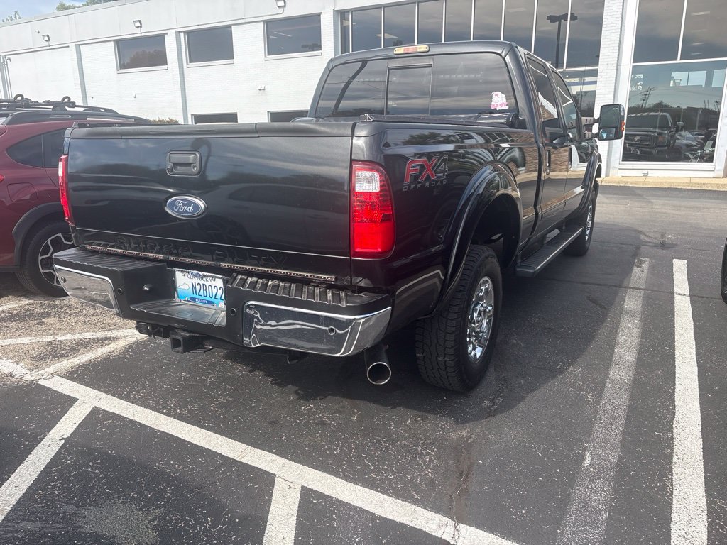 Used 2012 Ford F350 Lariat w/ Lariat Ultimate Pkg AWD/4WD image 3